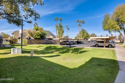 A home in Mesa