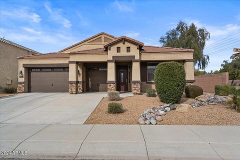 A home in Chandler