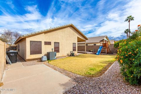 A home in Gilbert