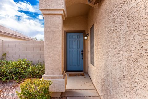 A home in Gilbert