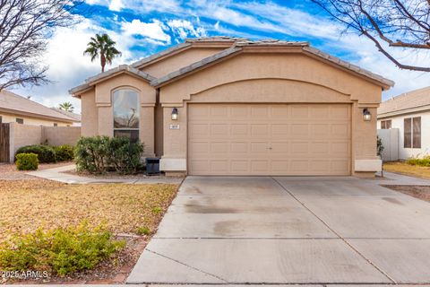 A home in Gilbert