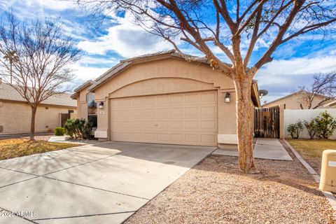 A home in Gilbert