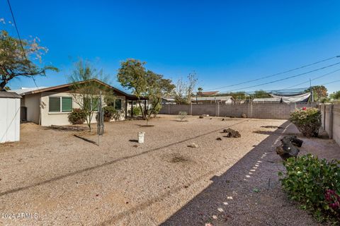 A home in Mesa