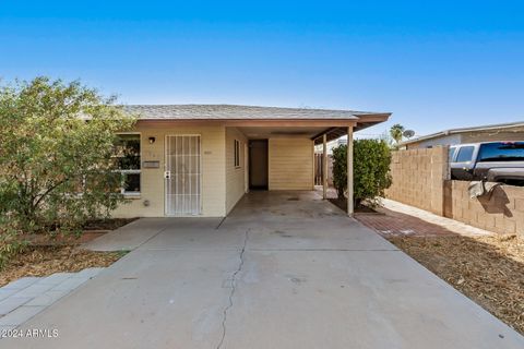 A home in Mesa