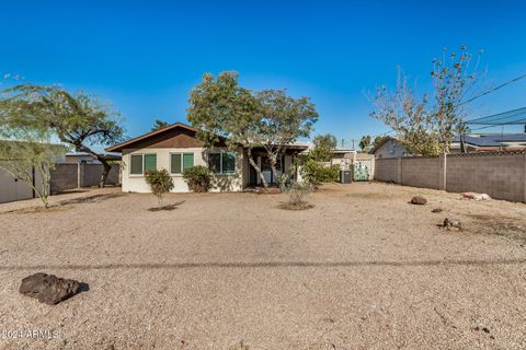 A home in Mesa