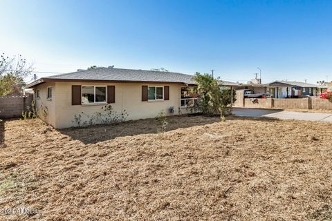 A home in Mesa