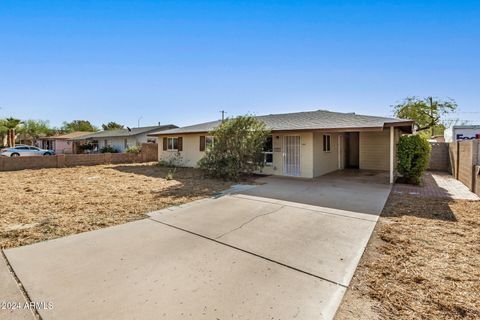 A home in Mesa