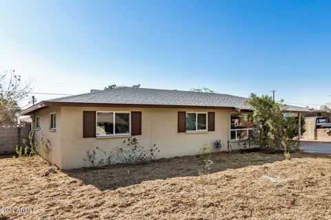 A home in Mesa