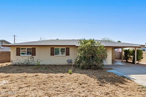 A home in Mesa