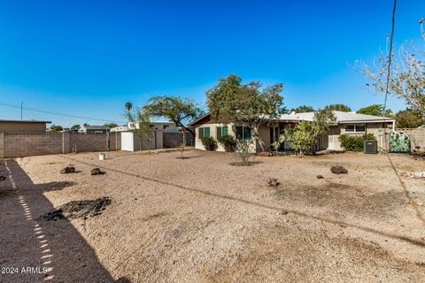 A home in Mesa