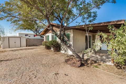 A home in Mesa