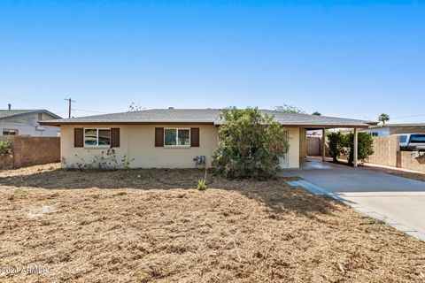 A home in Mesa