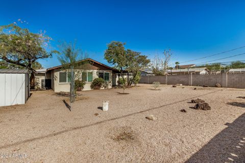 A home in Mesa