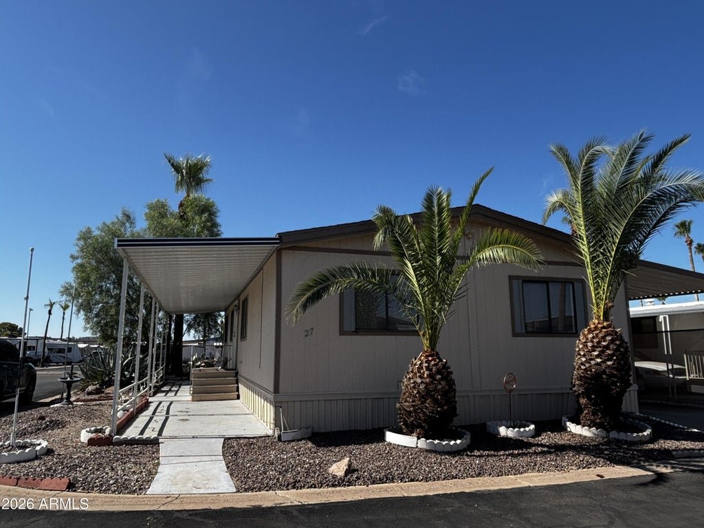 Photo of 202 N Meridian Drive #27, Apache Junction, AZ 85120 (MLS # 7078714)