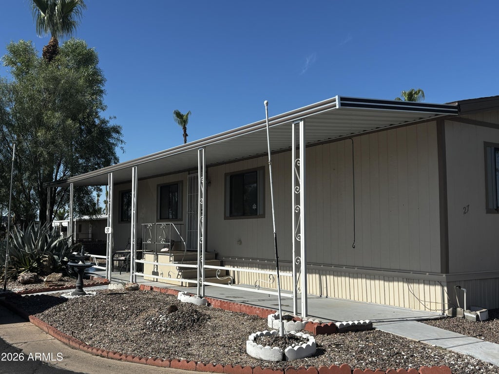 Photo of 202 N Meridian Drive #27, Apache Junction, AZ 85120 (MLS # 7078714)