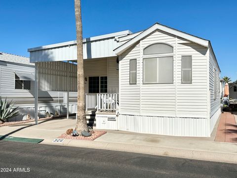 A home in Apache Junction