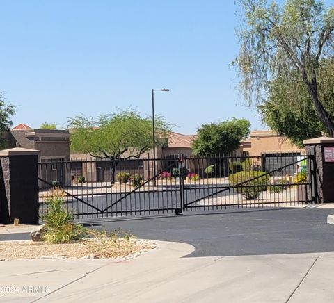 A home in Mesa