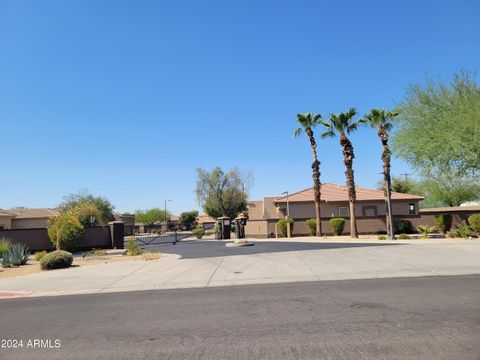 A home in Mesa