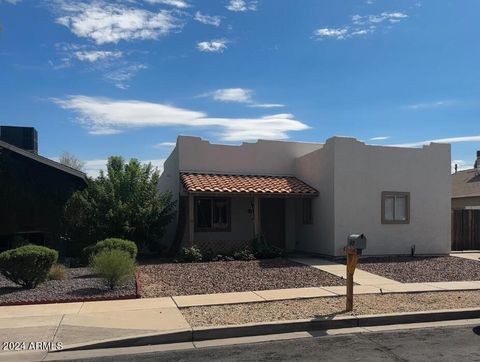 A home in Phoenix