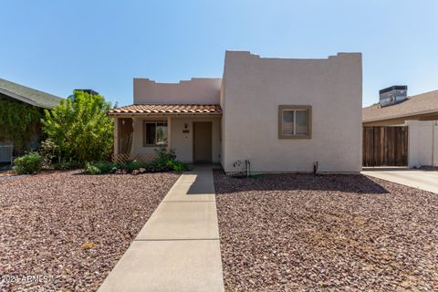 A home in Phoenix