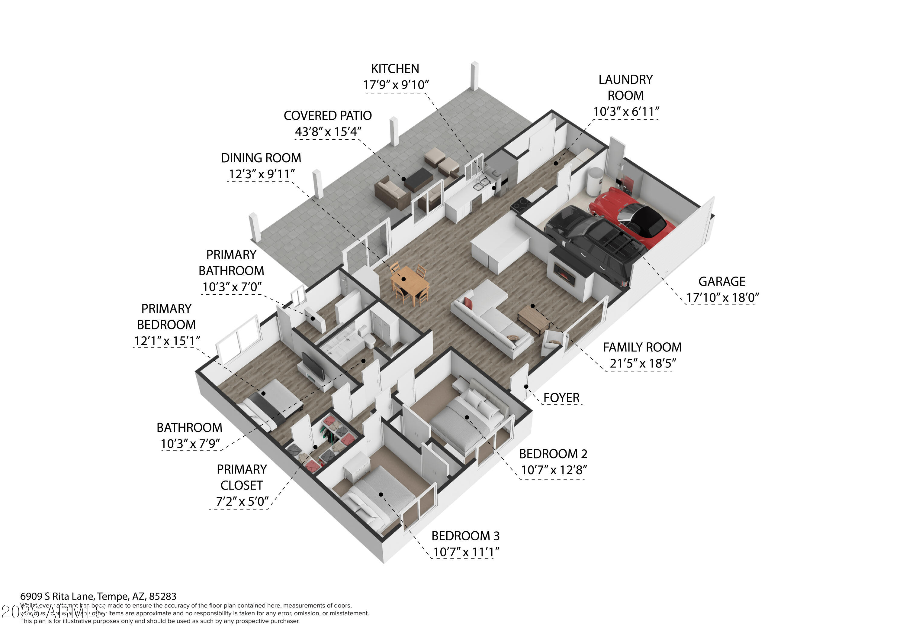 6609 S RITA Lane