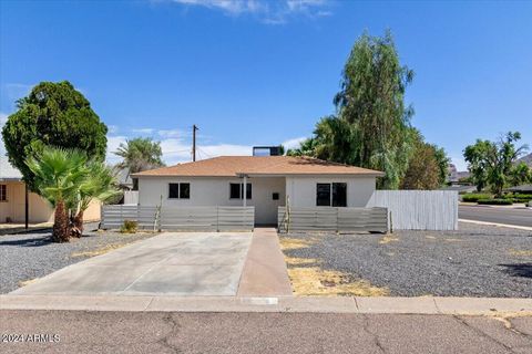 A home in Phoenix