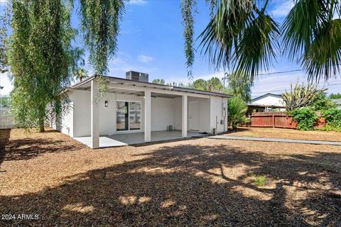 A home in Phoenix