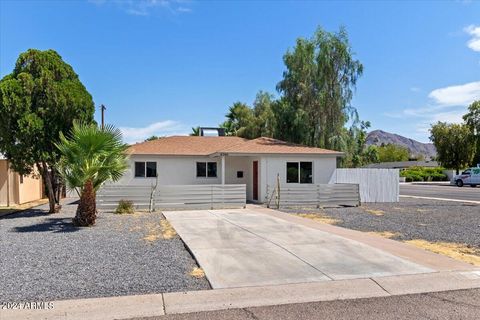 A home in Phoenix