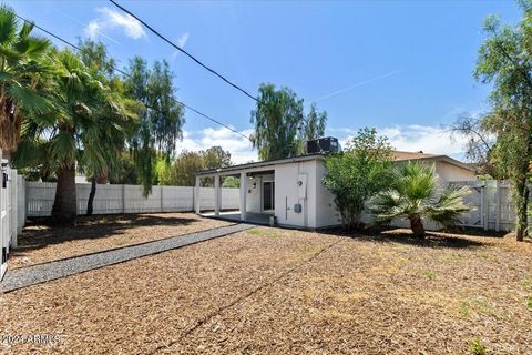 A home in Phoenix