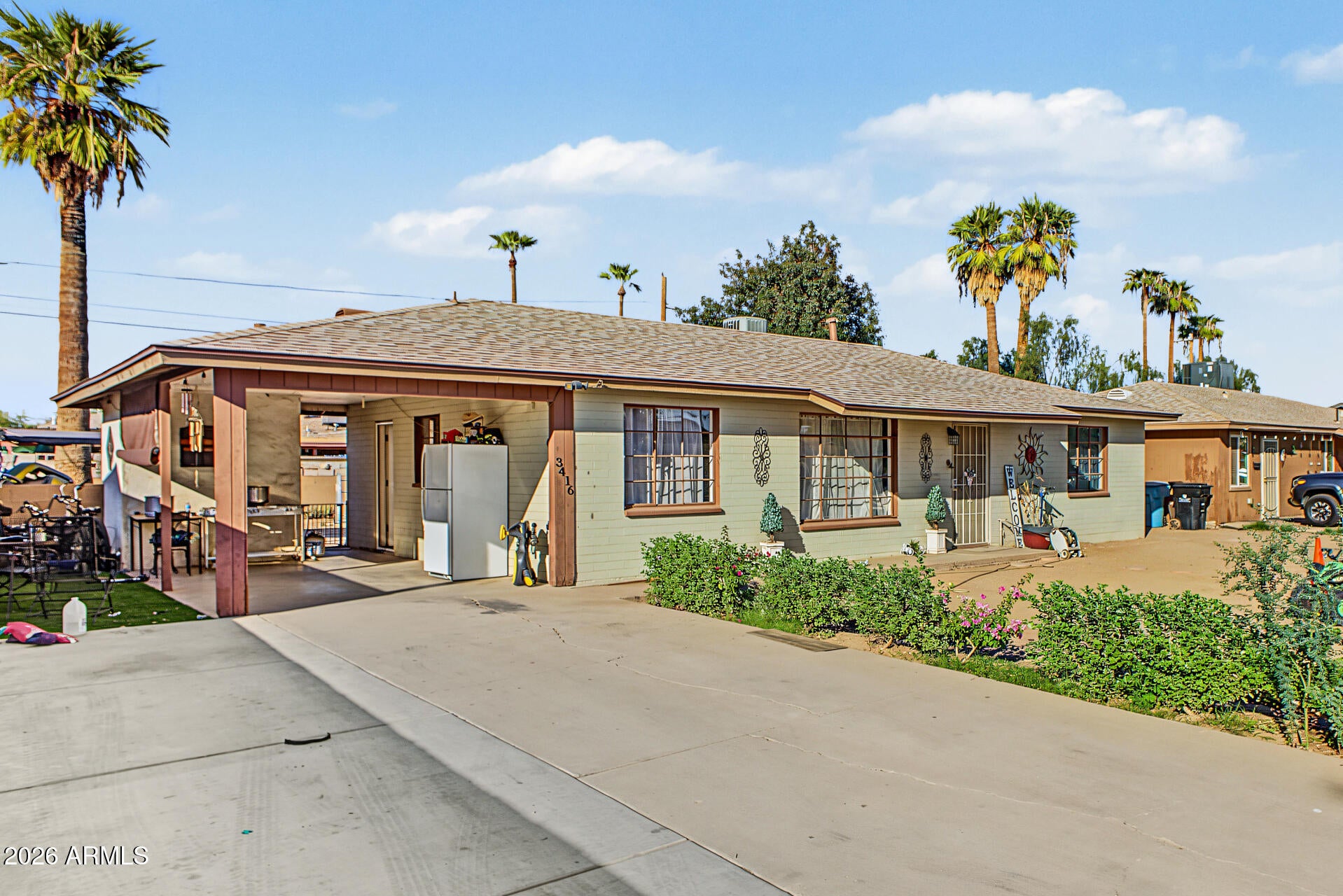 3416 W MONTECITO Avenue