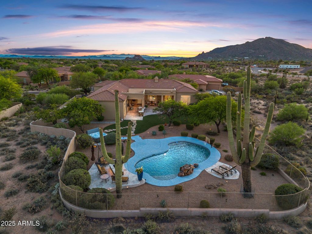 Photo of 8378 E Arroyo Hondo Road, Scottsdale, AZ 85266 (MLS # 6888067)