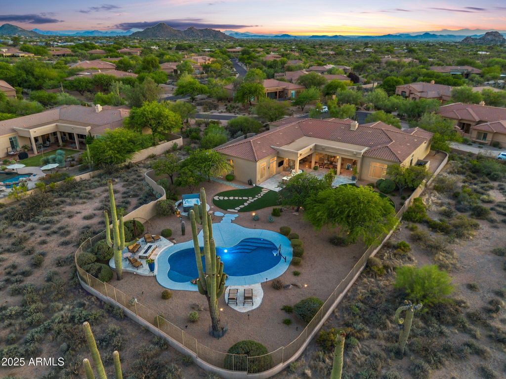 Photo of 8378 E Arroyo Hondo Road, Scottsdale, AZ 85266 (MLS # 6888067)