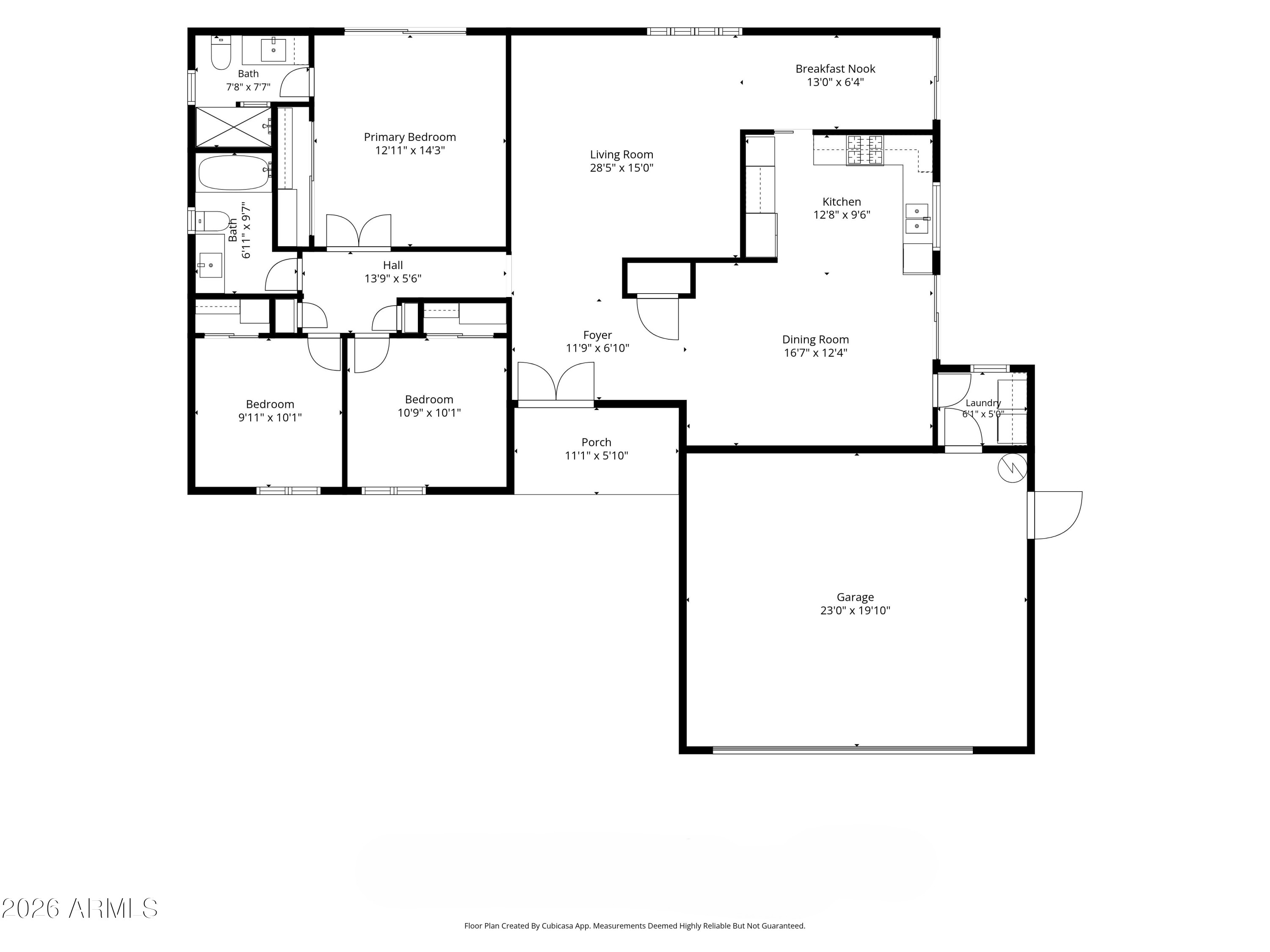 1812 W TOPEKA Drive