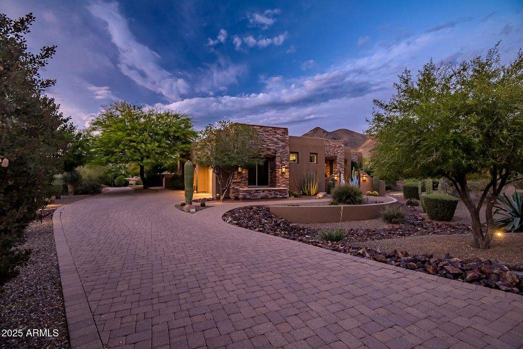 Photo of 5690 E Canyon Creek Circle, Carefree, AZ 85377 (MLS # 6860100)