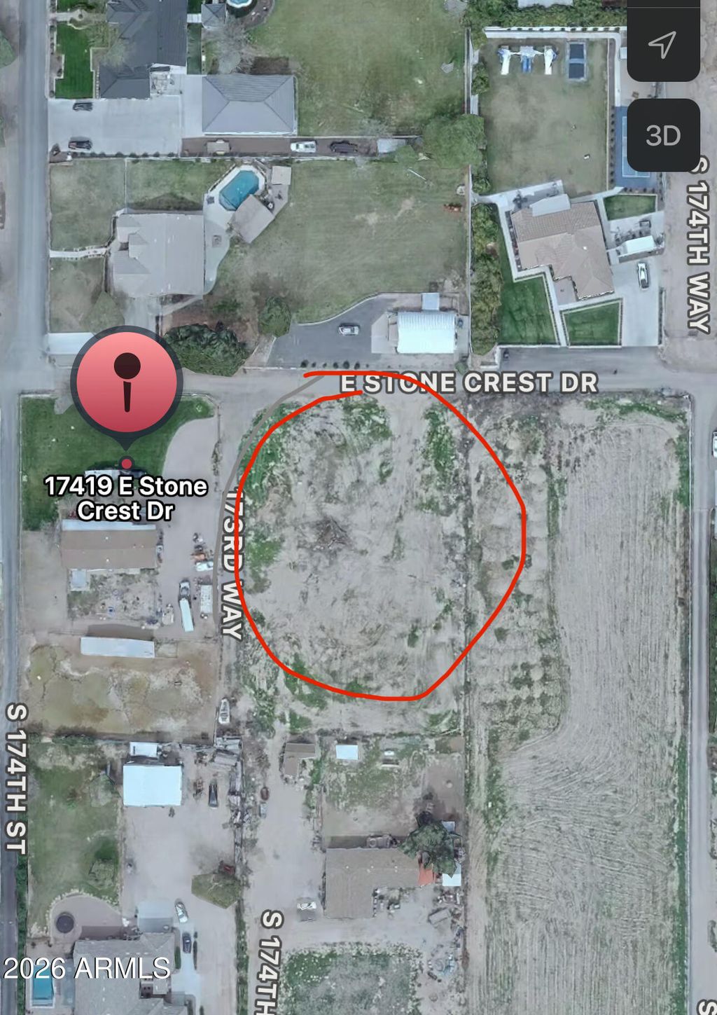 Photo of 17419 E Stone Crest Drive #-, Gilbert, AZ 85298 (MLS # 6989911)