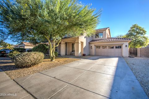 A home in Goodyear