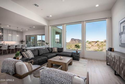 A home in Fountain Hills