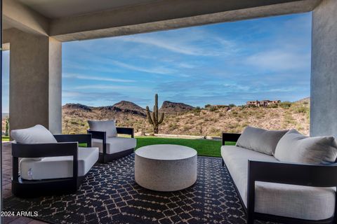 A home in Fountain Hills