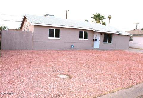 A home in Phoenix