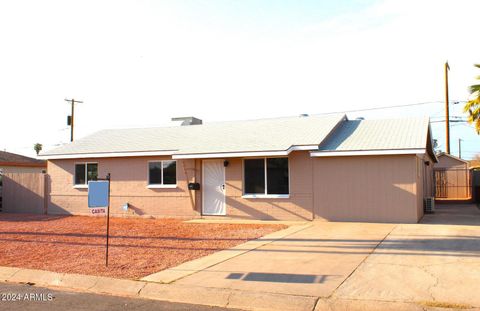 A home in Phoenix