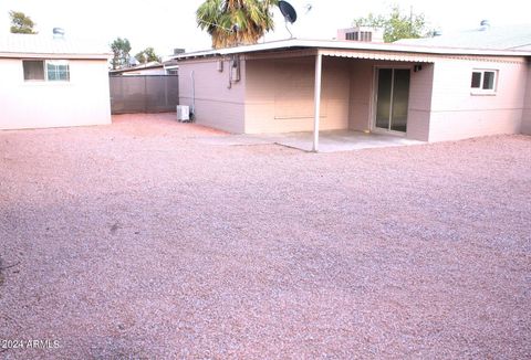 A home in Phoenix