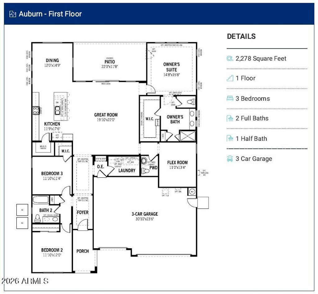 Photo of 19173 W Palmaritas Drive, Waddell, AZ 85355 (MLS # 7026990)