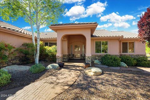 A home in Prescott