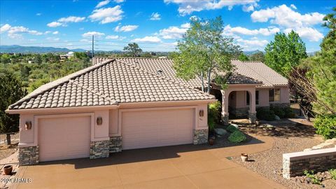 A home in Prescott