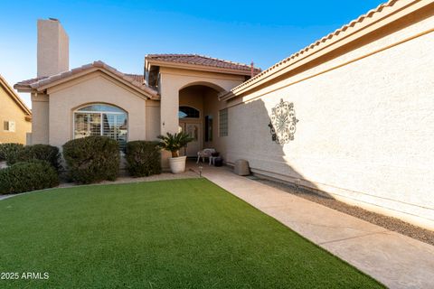 A home in Sun Lakes