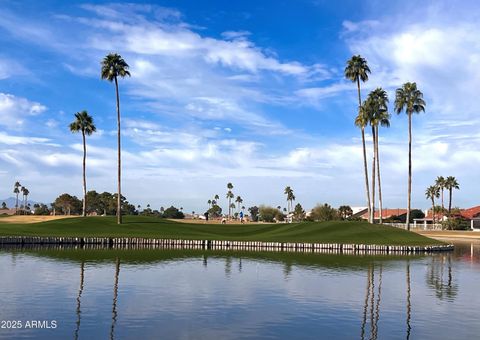 A home in Sun Lakes