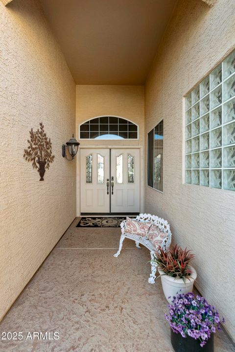 A home in Sun Lakes