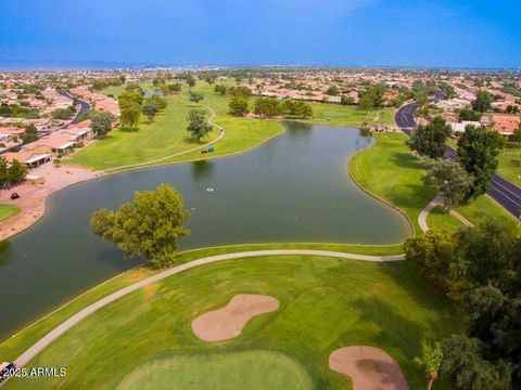 A home in Sun Lakes