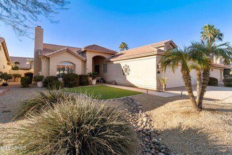 A home in Sun Lakes