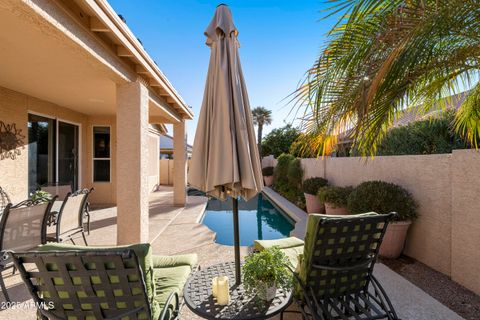 A home in Sun Lakes